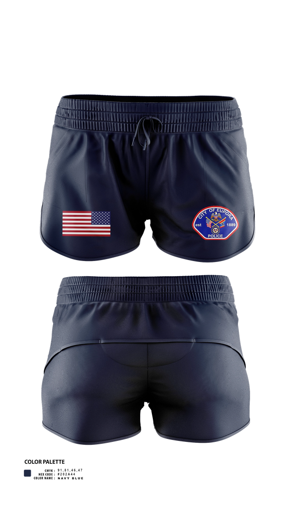 Ranger Panties, EUPORA POLICE DEPARTMENT, Police, Teamtime, Team time, sublimation, custom sports apparel, team uniforms, spirit wear, spiritwear, sports uniforms, custom shirts, team store, custom team store, fundraiser sports, apparel fundraiser