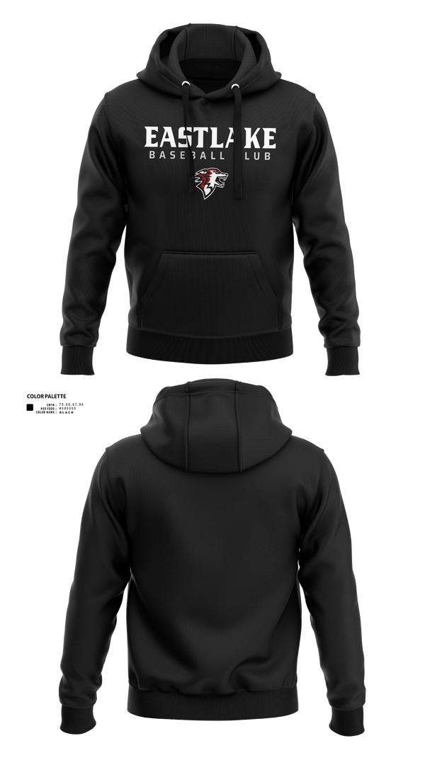 Hoodie, Eastlake, Baseball, Teamtime, Team time, sublimation, custom sports apparel, team uniforms, spirit wear, spiritwear, sports uniforms, custom shirts, team store, custom team store, fundraiser sports, apparel fundraiser