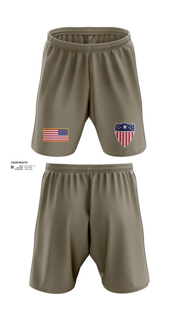 Athletic Shorts With Pockets, 38th RSG, Army, Teamtime, Team time, sublimation, custom sports apparel, team uniforms, spirit wear, spiritwear, sports uniforms, custom shirts, team store, custom team store, fundraiser sports, apparel fundraiser