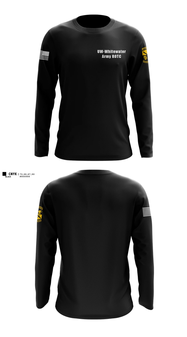 Long Sleeve Performance Shirt, Warhawks, Army, Teamtime, Team time, sublimation, custom sports apparel, team uniforms, spirit wear, spiritwear, sports uniforms, custom shirts, team store, custom team store, fundraiser sports, apparel fundraiser