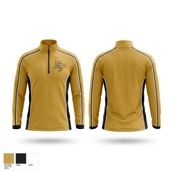 Quarter Zip Jacket, Elite Prime, Baseball, Teamtime, Team time, sublimation, custom sports apparel, team uniforms, spirit wear, spiritwear, sports uniforms, custom shirts, team store, custom team store, fundraiser sports, apparel fundraiser