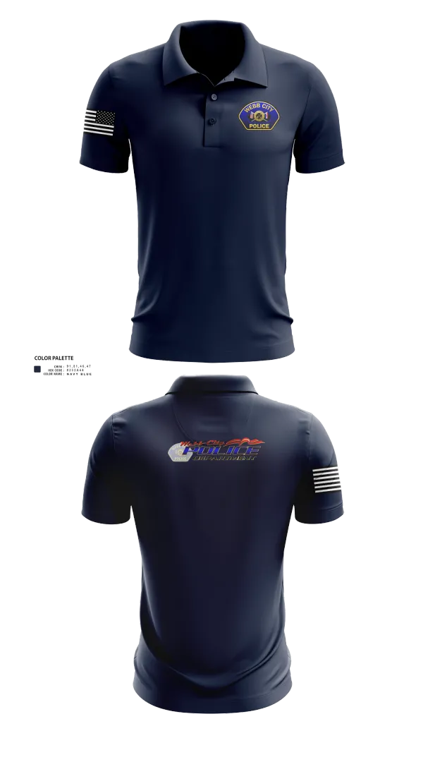 Short Sleeve Performance Polo, Webb City Police Department, Police, Teamtime, Team time, sublimation, custom sports apparel, team uniforms, spirit wear, spiritwear, sports uniforms, custom shirts, team store, custom team store, fundraiser sports, apparel fundraiser