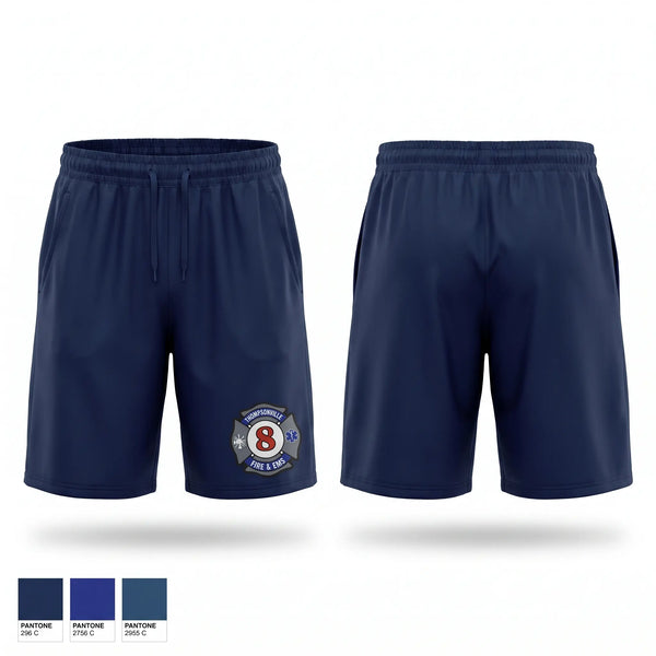 Athletic Shorts With Pockets, Thompsonville Fire & EMS, Fire Department, Teamtime, Team time, sublimation, custom sports apparel, team uniforms, spirit wear, spiritwear, sports uniforms, custom shirts, team store, custom team store, fundraiser sports, apparel fundraiser