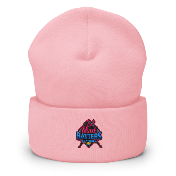 MadBatters Softball 15479950 Cuffed Beanie | Yupoong 1501KC
