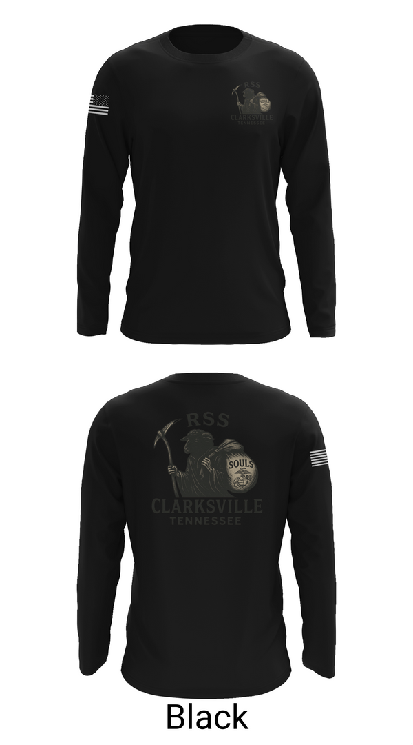 Long Sleeve Performance Shirt, RSS Clarksville, Marines, Teamtime, Team time, sublimation, custom sports apparel, team uniforms, spirit wear, spiritwear, sports uniforms, custom shirts, team store, custom team store, fundraiser sports, apparel fundraiser