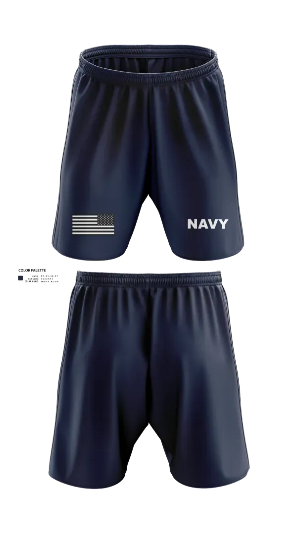 Athletic Shorts With Pockets, NavyNavy, Navy, Teamtime, Team time, sublimation, custom sports apparel, team uniforms, spirit wear, spiritwear, sports uniforms, custom shirts, team store, custom team store, fundraiser sports, apparel fundraiser