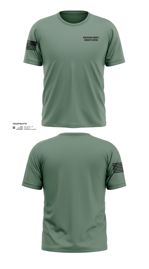 Old School Cotton Feel Shirt, Whiteside County Sheriff's Office, Police, Teamtime, Team time, sublimation, custom sports apparel, team uniforms, spirit wear, spiritwear, sports uniforms, custom shirts, team store, custom team store, fundraiser sports, apparel fundraiser