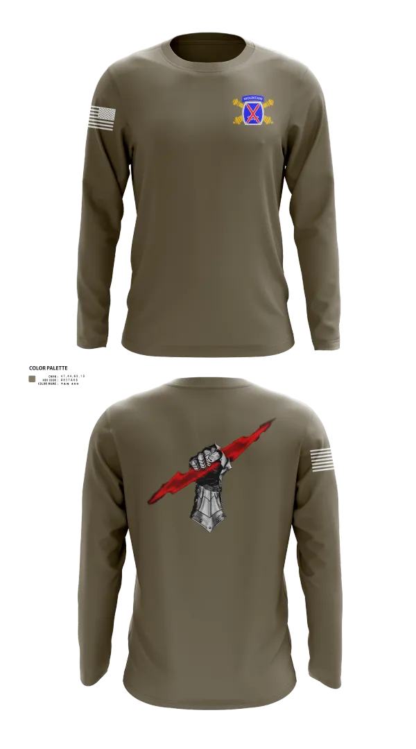 Long Sleeve Performance Shirt, 10mtn FIST, , Teamtime, Team time, sublimation, custom sports apparel, team uniforms, spirit wear, spiritwear, sports uniforms, custom shirts, team store, custom team store, fundraiser sports, apparel fundraiser