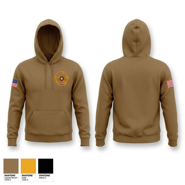 Hoodie, Canadian County Sheriff's Office, Police, Teamtime, Team time, sublimation, custom sports apparel, team uniforms, spirit wear, spiritwear, sports uniforms, custom shirts, team store, custom team store, fundraiser sports, apparel fundraiser