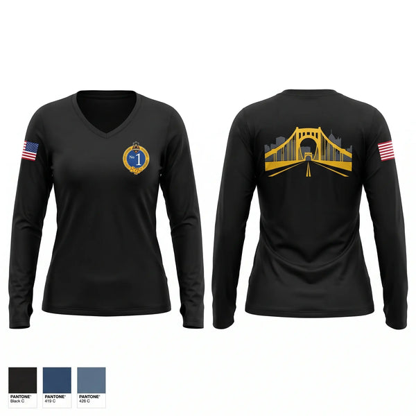 Old School Cotton Feel Shirt, Pittsburgh Police Zone 1, Police, Teamtime, Team time, sublimation, custom sports apparel, team uniforms, spirit wear, spiritwear, sports uniforms, custom shirts, team store, custom team store, fundraiser sports, apparel fundraiser