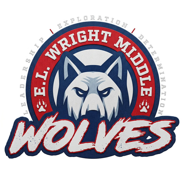 Long Sleeve Performance Shirt, E.L. Wright Middle School Football, , Teamtime, Team time, sublimation, custom sports apparel, team uniforms, spirit wear, spiritwear, sports uniforms, custom shirts, team store, custom team store, fundraiser sports, apparel fundraiser