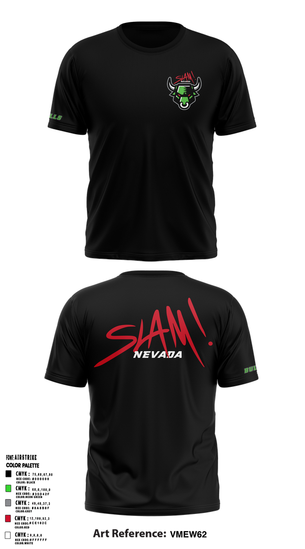 Short Sleeve Performance Shirt, SLAM! Bulls Cross Country, Cross Country, Teamtime, Team time, sublimation, custom sports apparel, team uniforms, spirit wear, spiritwear, sports uniforms, custom shirts, team store, custom team store, fundraiser sports, apparel fundraiser