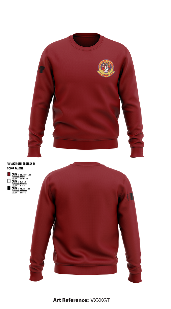 Crew Neck Sweatshirt, Walking Dead, , Teamtime, Team time, sublimation, custom sports apparel, team uniforms, spirit wear, spiritwear, sports uniforms, custom shirts, team store, custom team store, fundraiser sports, apparel fundraiser