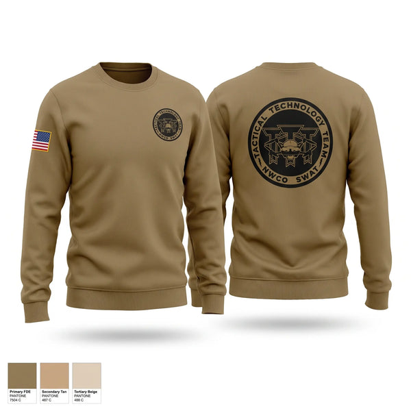 Crew Neck Sweatshirt, TTT, Police, Teamtime, Team time, sublimation, custom sports apparel, team uniforms, spirit wear, spiritwear, sports uniforms, custom shirts, team store, custom team store, fundraiser sports, apparel fundraiser