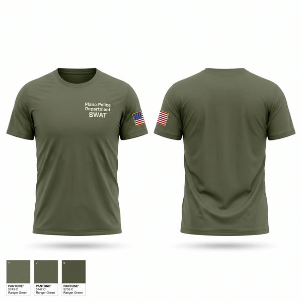 Short Sleeve Performance Shirt, Plano Police Department SWAT, Police, Teamtime, Team time, sublimation, custom sports apparel, team uniforms, spirit wear, spiritwear, sports uniforms, custom shirts, team store, custom team store, fundraiser sports, apparel fundraiser