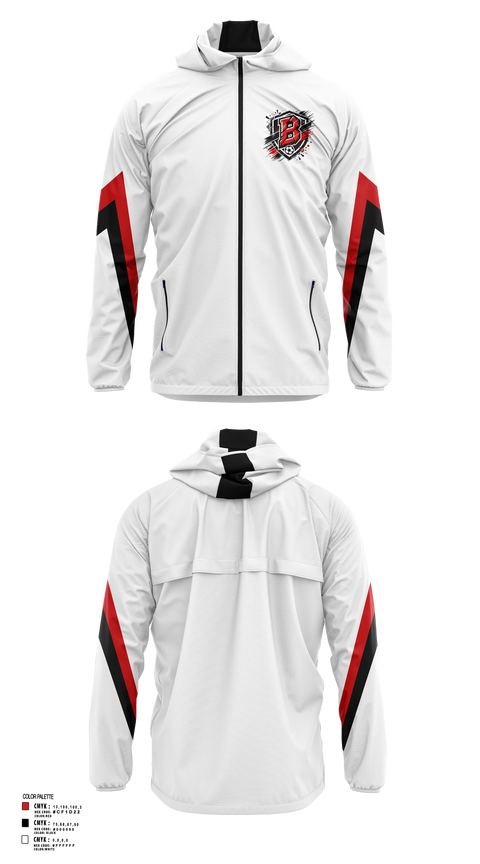 Windbreaker, BREMEN HIGH SCHOOL, Men's Soccer, Teamtime, Team time, sublimation, custom sports apparel, team uniforms, spirit wear, spiritwear, sports uniforms, custom shirts, team store, custom team store, fundraiser sports, apparel fundraiser