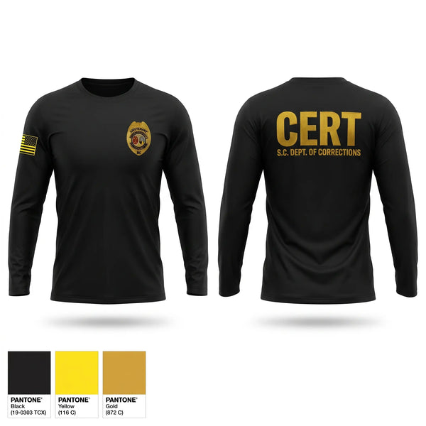 Long Sleeve Performance Shirt, LCI CERT, Police, Teamtime, Team time, sublimation, custom sports apparel, team uniforms, spirit wear, spiritwear, sports uniforms, custom shirts, team store, custom team store, fundraiser sports, apparel fundraiser