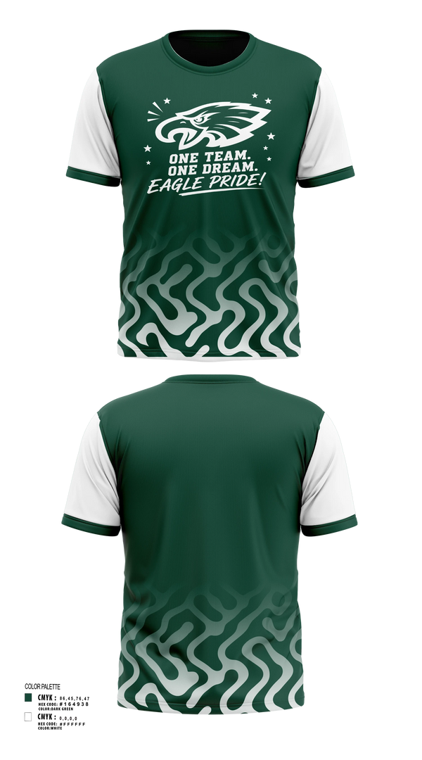 Short Sleeve Performance Shirt, Exhalt Eagles, Cheer, Teamtime, Team time, sublimation, custom sports apparel, team uniforms, spirit wear, spiritwear, sports uniforms, custom shirts, team store, custom team store, fundraiser sports, apparel fundraiser