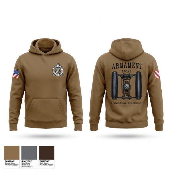 Hoodie, Armament LBCSMS, National Guard, Teamtime, Team time, sublimation, custom sports apparel, team uniforms, spirit wear, spiritwear, sports uniforms, custom shirts, team store, custom team store, fundraiser sports, apparel fundraiser