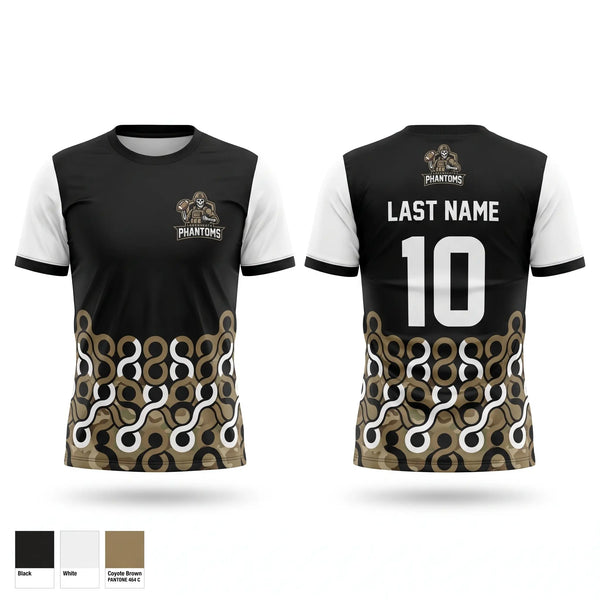 Mens Soccer Jersey, Lakenheath Phantoms, Men's Soccer, Teamtime, Team time, sublimation, custom sports apparel, team uniforms, spirit wear, spiritwear, sports uniforms, custom shirts, team store, custom team store, fundraiser sports, apparel fundraiser