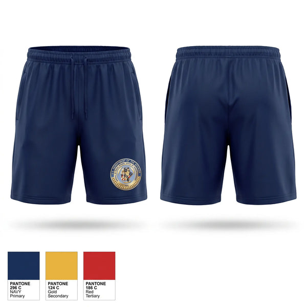 Athletic Shorts With Pockets, BUREAU OF INDIAN AFFAIRS, Police, Teamtime, Team time, sublimation, custom sports apparel, team uniforms, spirit wear, spiritwear, sports uniforms, custom shirts, team store, custom team store, fundraiser sports, apparel fundraiser