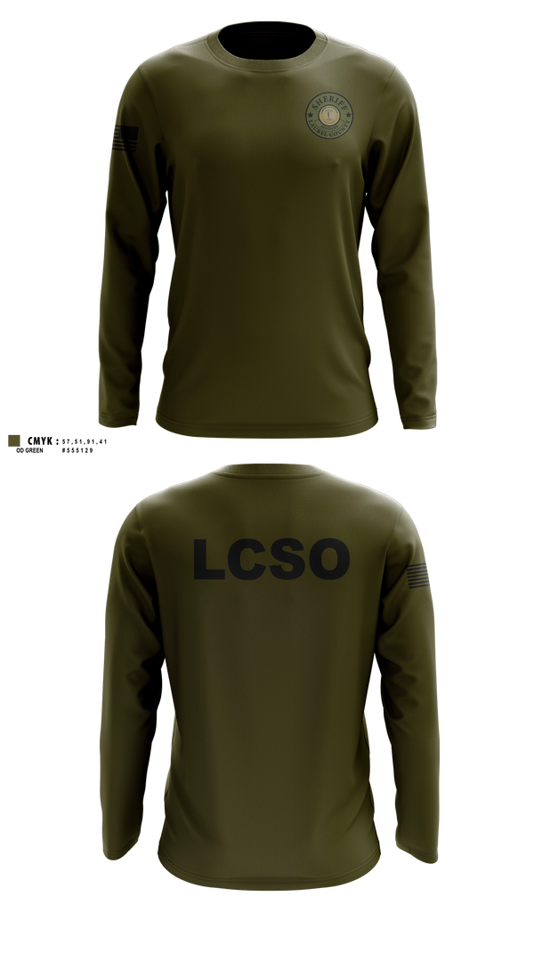 Long Sleeve Performance Shirt, LAUREL COUNTY SHERIFFS OFFICE, Police, Teamtime, Team time, sublimation, custom sports apparel, team uniforms, spirit wear, spiritwear, sports uniforms, custom shirts, team store, custom team store, fundraiser sports, apparel fundraiser