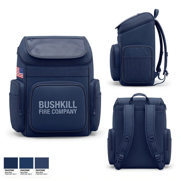 Gear Bag, Bushkill Fire Company, Fire Department, Teamtime, Team time, sublimation, custom sports apparel, team uniforms, spirit wear, spiritwear, sports uniforms, custom shirts, team store, custom team store, fundraiser sports, apparel fundraiser