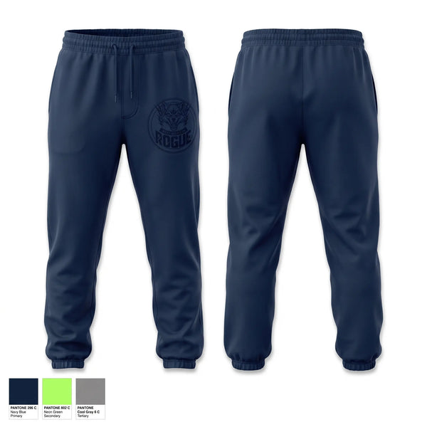 Sweatpants, West Michigan Rogue, Men's Basketball, Teamtime, Team time, sublimation, custom sports apparel, team uniforms, spirit wear, spiritwear, sports uniforms, custom shirts, team store, custom team store, fundraiser sports, apparel fundraiser