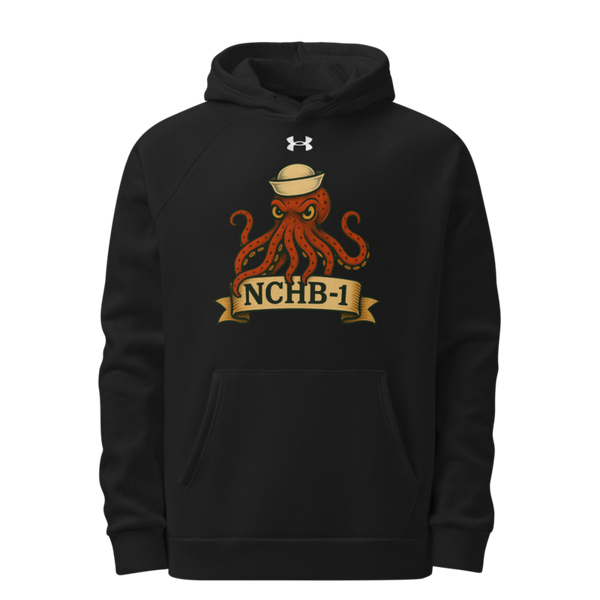Navy cargo handling battalion One Under Armour Hoodie