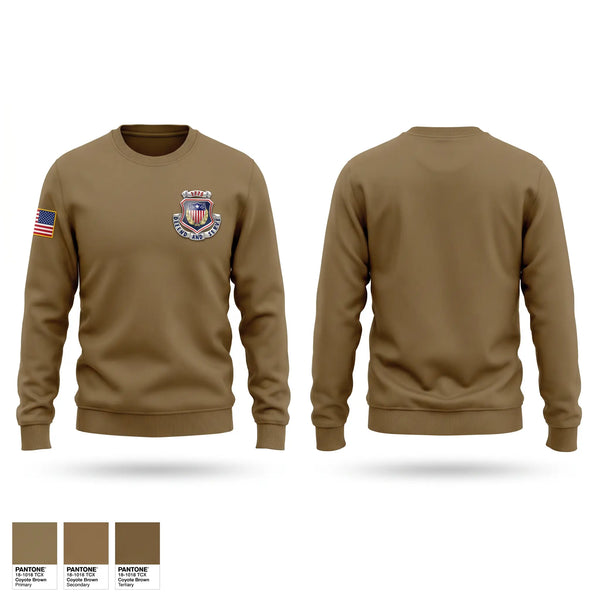 Crew Neck Sweatshirt, Adjutant General, Army, Teamtime, Team time, sublimation, custom sports apparel, team uniforms, spirit wear, spiritwear, sports uniforms, custom shirts, team store, custom team store, fundraiser sports, apparel fundraiser