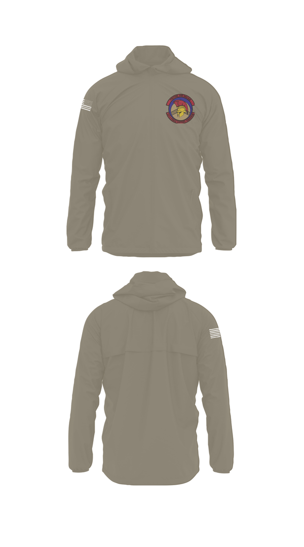 Windbreaker, 627 FSS, Air Force, Teamtime, Team time, sublimation, custom sports apparel, team uniforms, spirit wear, spiritwear, sports uniforms, custom shirts, team store, custom team store, fundraiser sports, apparel fundraiser