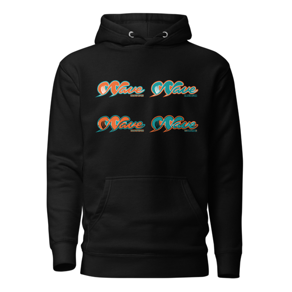 Unisex Hoodie - 1 - Black