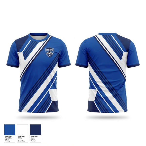 Short Sleeve Performance Shirt, The Berg, Men's Soccer, Teamtime, Team time, sublimation, custom sports apparel, team uniforms, spirit wear, spiritwear, sports uniforms, custom shirts, team store, custom team store, fundraiser sports, apparel fundraiser