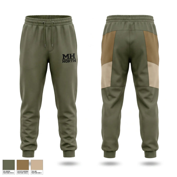 Sweatpants, MH North, Army, Teamtime, Team time, sublimation, custom sports apparel, team uniforms, spirit wear, spiritwear, sports uniforms, custom shirts, team store, custom team store, fundraiser sports, apparel fundraiser