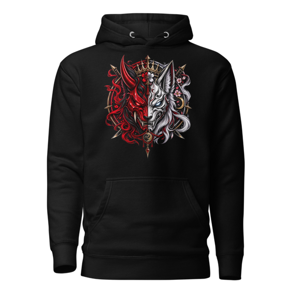 Unisex Hoodie - 1 - Black