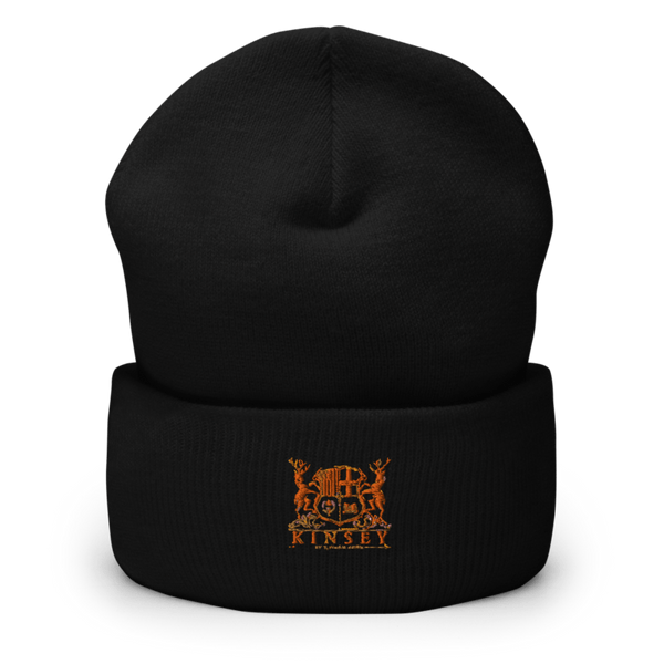 Kinsey 18916656 Cuffed Beanie | Yupoong 1501KC