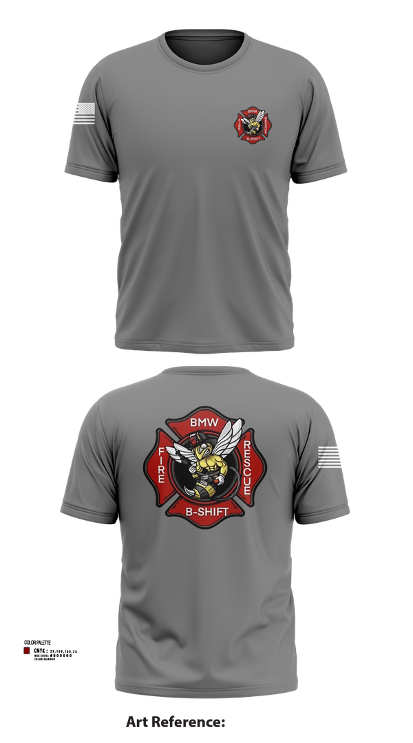 Short Sleeve Performance Shirt, B-Shift, Fire Department, Teamtime, Team time, sublimation, custom sports apparel, team uniforms, spirit wear, spiritwear, sports uniforms, custom shirts, team store, custom team store, fundraiser sports, apparel fundraiser