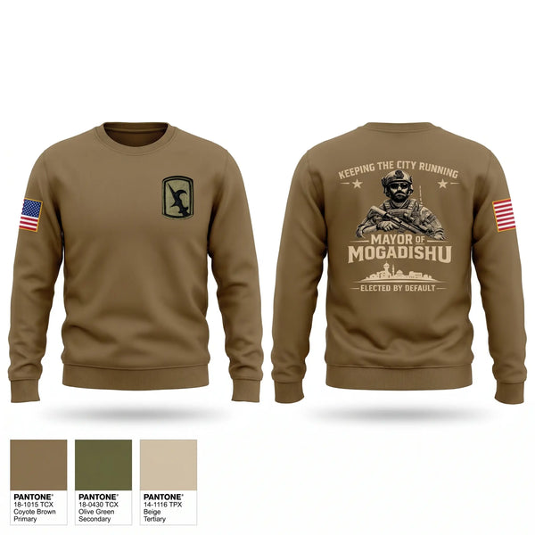 Crew Neck Sweatshirt, 67th MEB, Army, Teamtime, Team time, sublimation, custom sports apparel, team uniforms, spirit wear, spiritwear, sports uniforms, custom shirts, team store, custom team store, fundraiser sports, apparel fundraiser