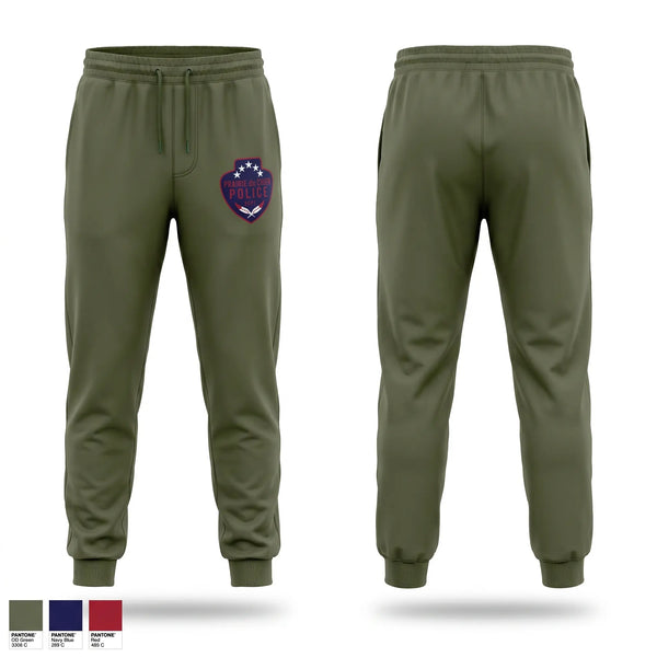 Sweatpants, Prairie du Chien Police Department, Police, Teamtime, Team time, sublimation, custom sports apparel, team uniforms, spirit wear, spiritwear, sports uniforms, custom shirts, team store, custom team store, fundraiser sports, apparel fundraiser