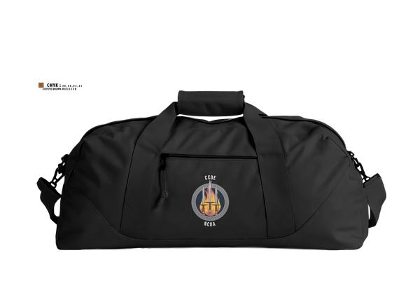 Duffle Bag, CCoE Charlie Branch, Army, Teamtime, Team time, sublimation, custom sports apparel, team uniforms, spirit wear, spiritwear, sports uniforms, custom shirts, team store, custom team store, fundraiser sports, apparel fundraiser