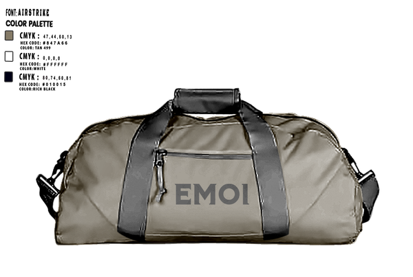 Duffle Bag, EM01, Navy, Teamtime, Team time, sublimation, custom sports apparel, team uniforms, spirit wear, spiritwear, sports uniforms, custom shirts, team store, custom team store, fundraiser sports, apparel fundraiser