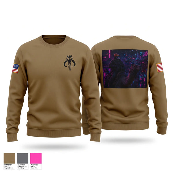 Crew Neck Sweatshirt, A-CO 1/157, National Guard, Teamtime, Team time, sublimation, custom sports apparel, team uniforms, spirit wear, spiritwear, sports uniforms, custom shirts, team store, custom team store, fundraiser sports, apparel fundraiser