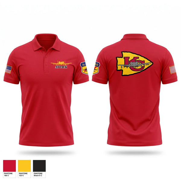 Short Sleeve Performance Polo, 303 FS, Air Force, Teamtime, Team time, sublimation, custom sports apparel, team uniforms, spirit wear, spiritwear, sports uniforms, custom shirts, team store, custom team store, fundraiser sports, apparel fundraiser