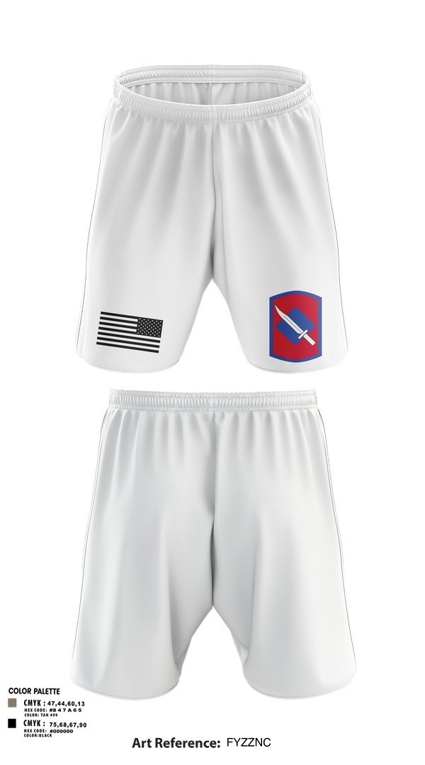 Athletic Shorts With Pockets, C TRP 1-134th, , Teamtime, Team time, sublimation, custom sports apparel, team uniforms, spirit wear, spiritwear, sports uniforms, custom shirts, team store, custom team store, fundraiser sports, apparel fundraiser