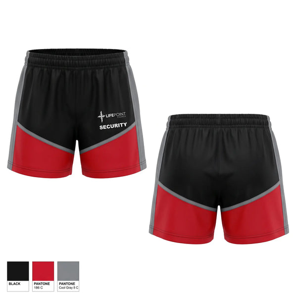 Womens Shorts, Lifepoint Church, , Teamtime, Team time, sublimation, custom sports apparel, team uniforms, spirit wear, spiritwear, sports uniforms, custom shirts, team store, custom team store, fundraiser sports, apparel fundraiser