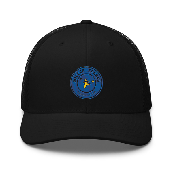 Soccer Sparks 51434344 Retro Trucker Hat | Yupoong 6606