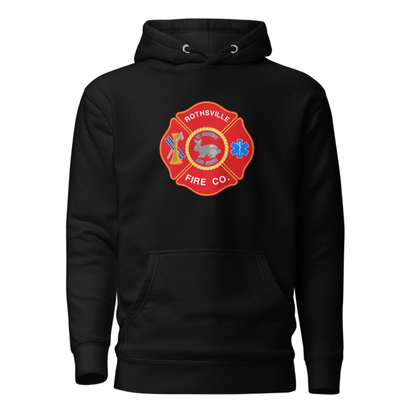 Unisex Hoodie - 1 - Black