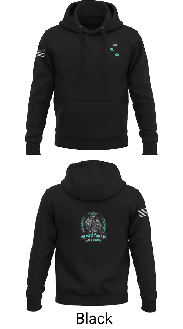 Hoodie, Shooters odyssey, National Guard, Teamtime, Team time, sublimation, custom sports apparel, team uniforms, spirit wear, spiritwear, sports uniforms, custom shirts, team store, custom team store, fundraiser sports, apparel fundraiser