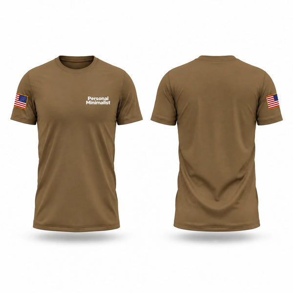 Old School Cotton Feel Shirt, Personal Minimalist, Army, Teamtime, Team time, sublimation, custom sports apparel, team uniforms, spirit wear, spiritwear, sports uniforms, custom shirts, team store, custom team store, fundraiser sports, apparel fundraiser