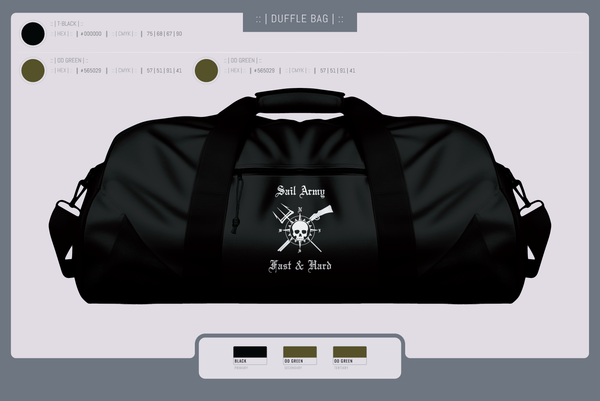 Duffle Bag, , Army, Teamtime, Team time, sublimation, custom sports apparel, team uniforms, spirit wear, spiritwear, sports uniforms, custom shirts, team store, custom team store, fundraiser sports, apparel fundraiser
